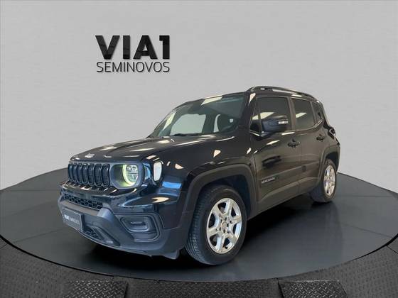 JEEP RENEGADE 1.3 T270 TURBO FLEX SPORT AT6 JEEP RENEGADE 1.3 T270 TURBO FLEX SPORT AT6